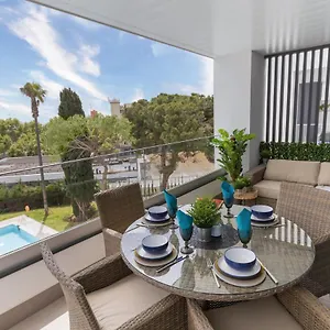 Luxury Brand New 2-bedroom Apartment, 3 Min Walk To The Beach! Apartment Marbella