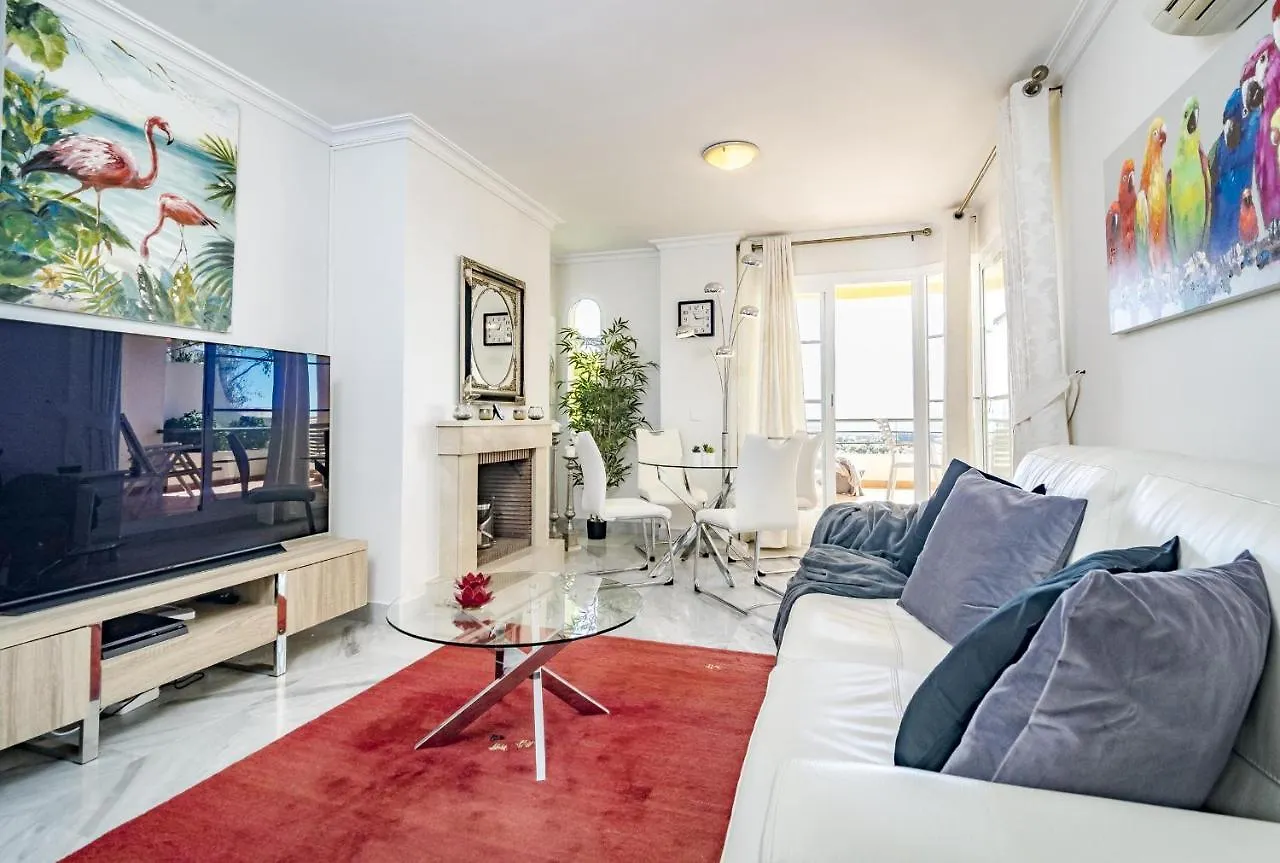 Saa2- Comfortable Apartment Puerto Banus Marbella Spain